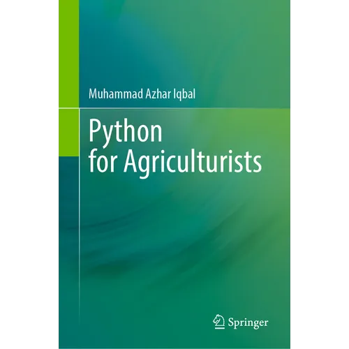 Python for Agriculturists - Hardcover
