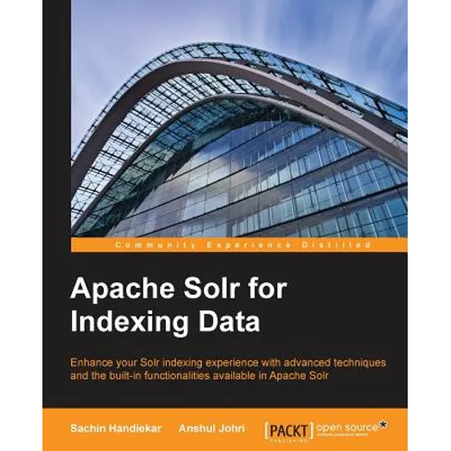 Apache Solr for Indexing Data - Paperback