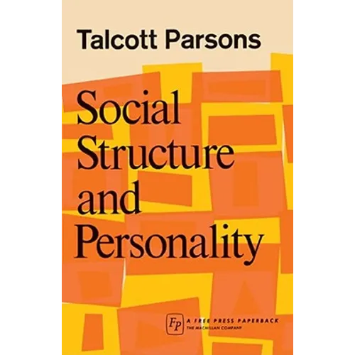 Social Structure & Person - Paperback