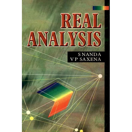 Real Analysis - Paperback