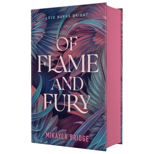 Of Flame and Fury - Hardcover