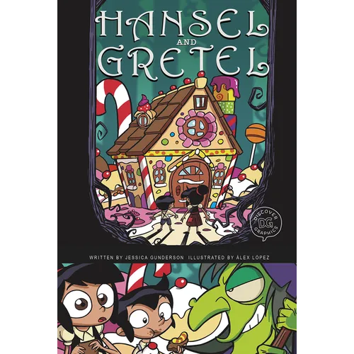 Hansel and Gretel: A Discover Graphics Fairy Tale - Paperback