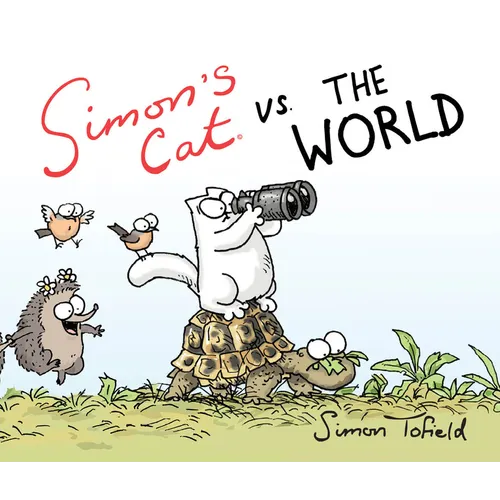 Simon's Cat vs. the World - Paperback