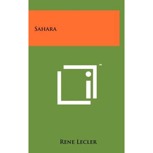 Sahara - Hardcover