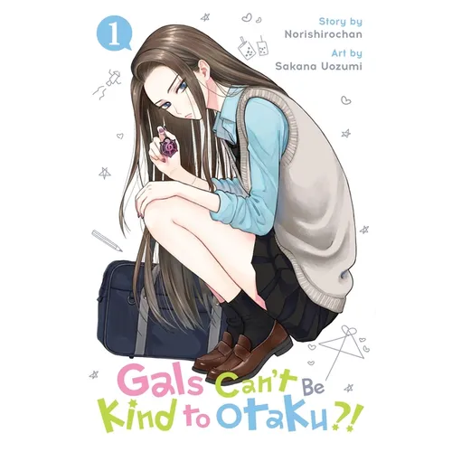 Gals Can't Be Kind to Otaku?!, Vol. 1: Volume 1 - Paperback