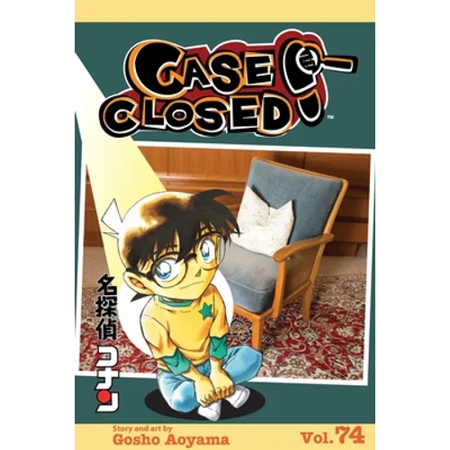 Case Closed, Vol. 74: An Eye for an Eye - Paperback