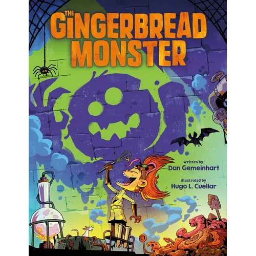 The Gingerbread Monster - Hardcover