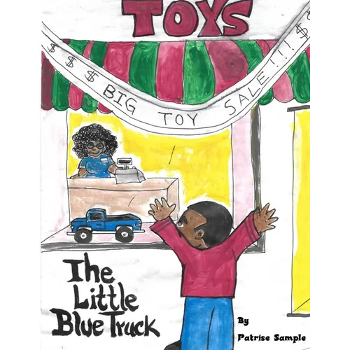 The Little Blue Truck - Paperback