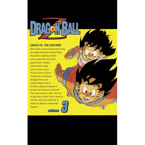 Dragon Ball Z, Vol. 3 - Hardcover