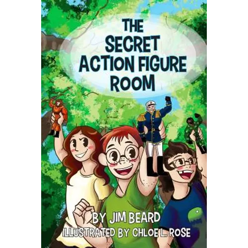 The Secret Action Figure Room - Paperback