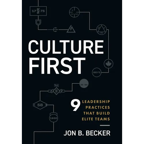 Culture First: 9 Leadership Practices That Build Elite Teams - Hardcover