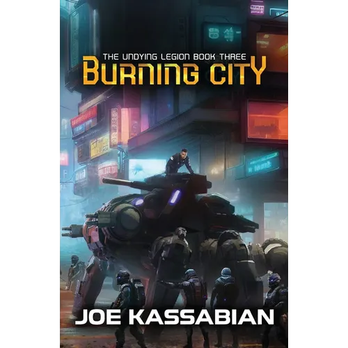 Burning City: A Military Sci-Fi Series - Paperback