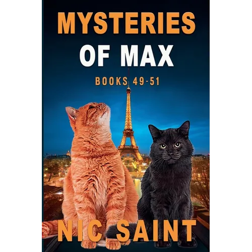 Mysteries of Max: Books 49-51 - Paperback