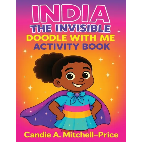 India the Invisible Doodle with Me Activity Book - Paperback