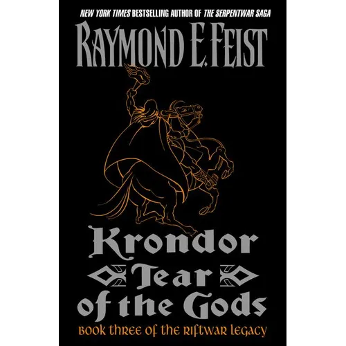 Krondor: Tear of the Gods - Mass Market Paperbound
