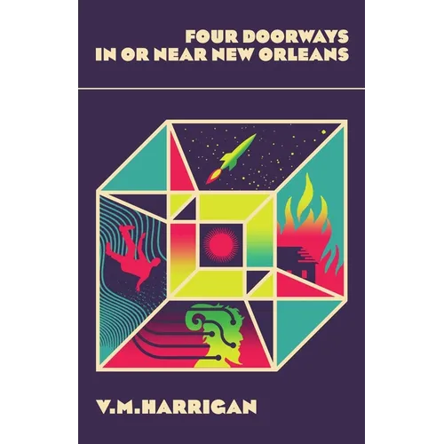 Four Doorways in or near New Orleans - Paperback