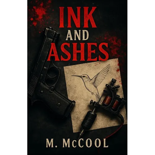 Ink and Ashes: A Dark Romantic Suspense Novel - Paperback