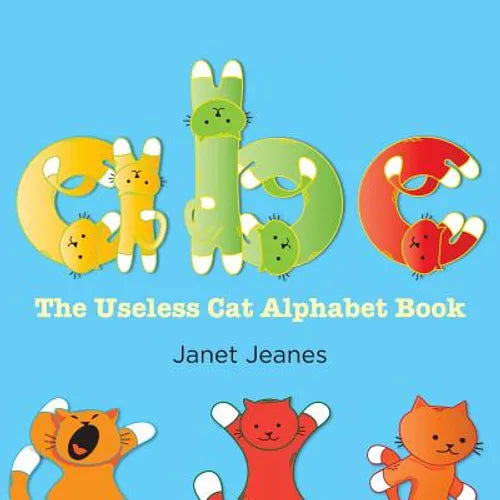 ABC - The Useless Cat Alphabet Book - Paperback