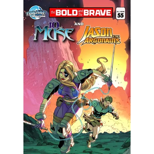 Bold and the Brave #55 - Paperback