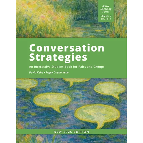 Conversation Strategies: An Interactive Student Book for Pairs and Groups - Paperback