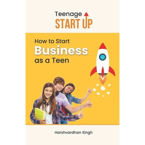 Teenage Start Up - Paperback