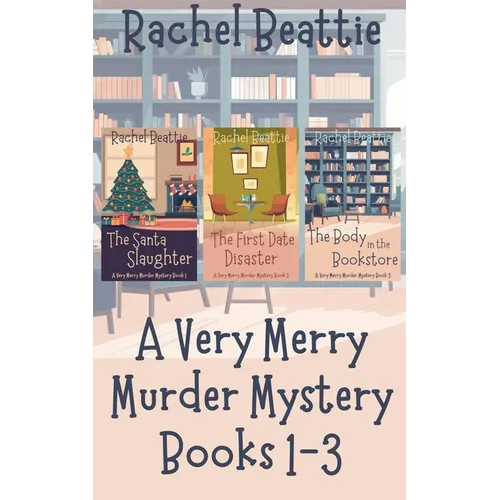 A Very Merry Murder Mystery Books 1-3 - Paperback