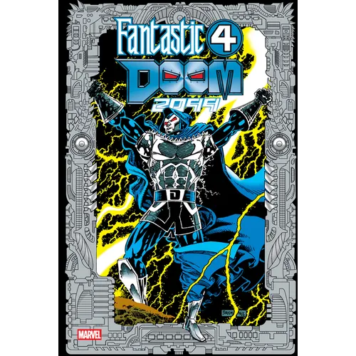 Fantastic Four/Doom 2099 Omnibus Pat Broderick Cover - Hardcover