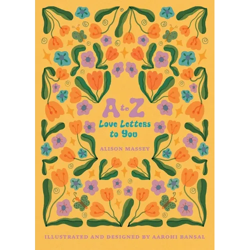 A to Z Love Letters to You - Hardcover