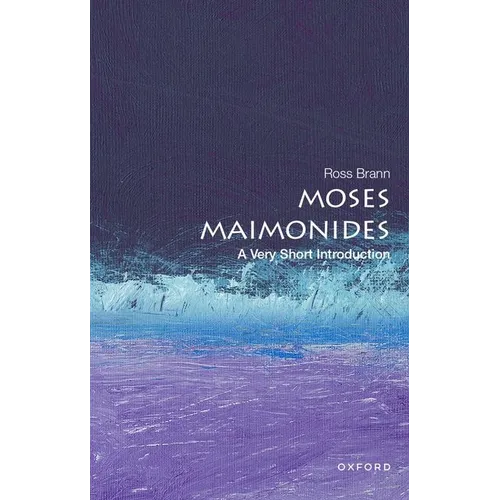 Moses Maimonides: A Very Short Introduction