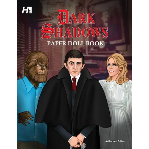 Dark Shadows Paper Doll Book - Paperback
