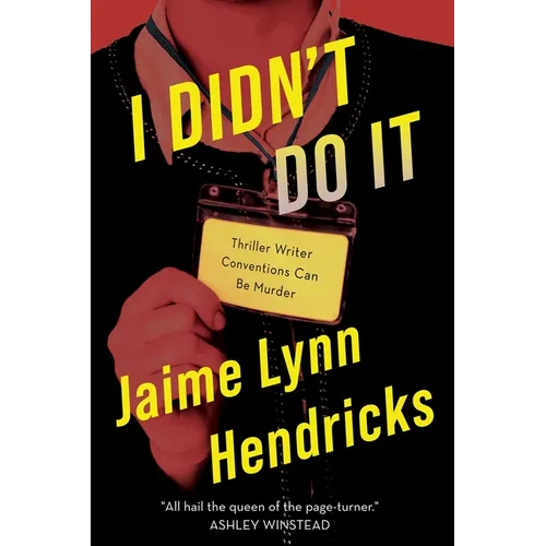 I Didn't Do It - Hardcover