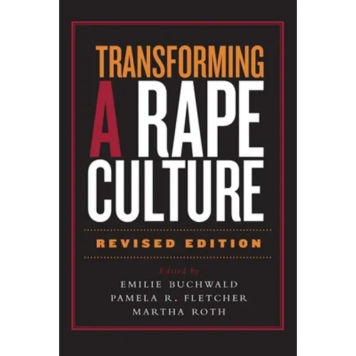 Transforming a Rape Culture - Paperback