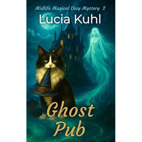 Ghost Pub: A Midlife Magical Ghost Cozy Mystery on Robato Island - Paperback