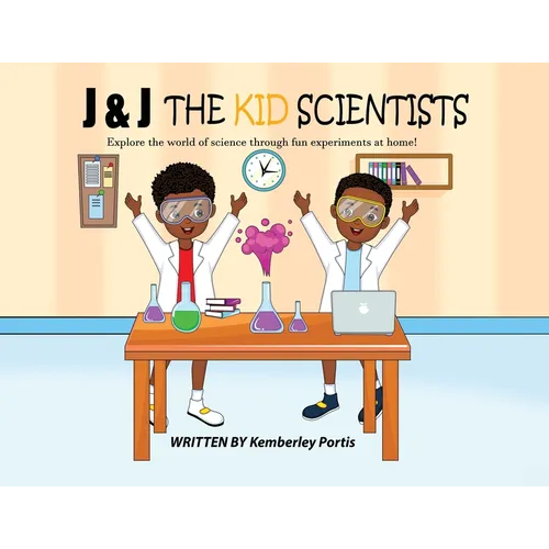 J & J The Kid Scientists - Paperback