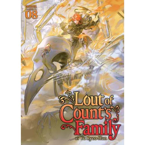 Lout of Count's Family (Novel) Vol. 8 - Paperback