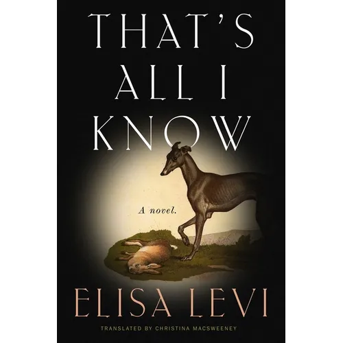 That's All I Know - Paperback