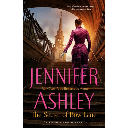 The Secret of Bow Lane - Paperback