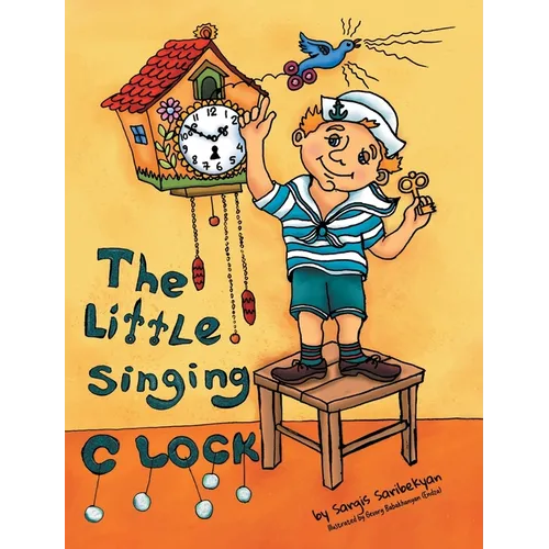 The Little Singing Clock - Hardcover