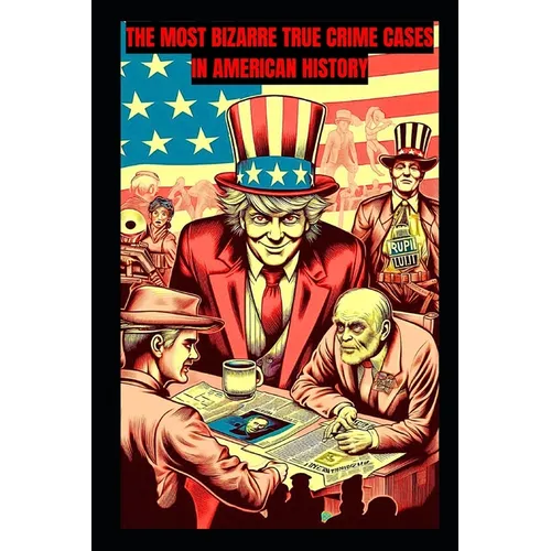 The Most Bizarre True Crime Cases in American History - Paperback