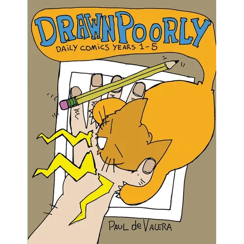 Drawn Poorly years 1-5 - Paperback