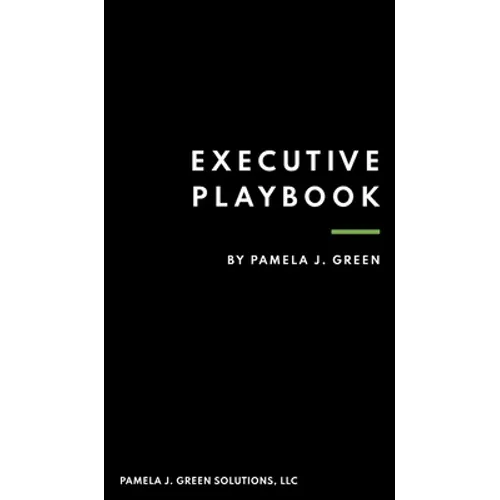 Executive Playbook - Hardcover