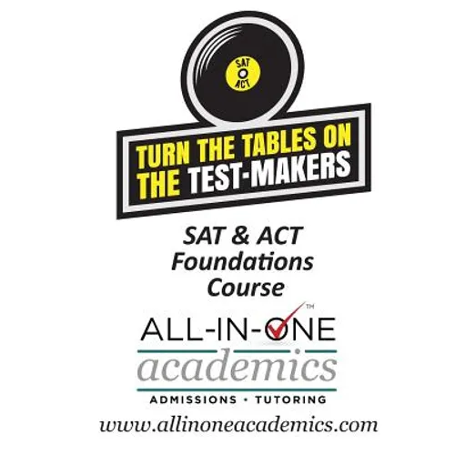 Turn the Tables on the Testmakers: SAT & ACT Foundations Course - Paperback