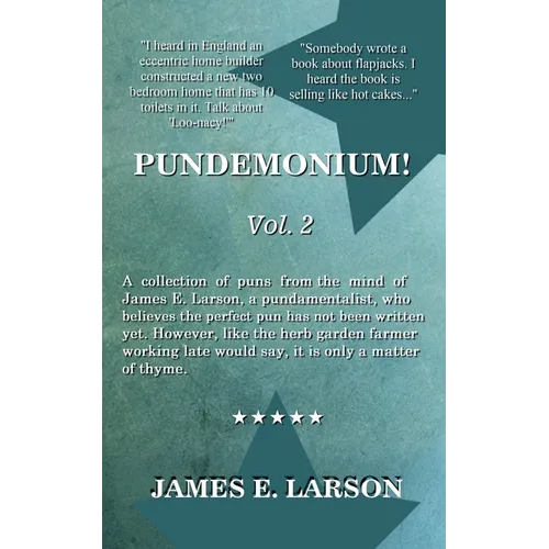 Pundemonium Vol. 2 - Paperback