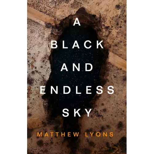 A Black and Endless Sky - Hardcover