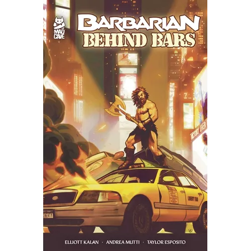 Barbarian Behind Bars - Paperback