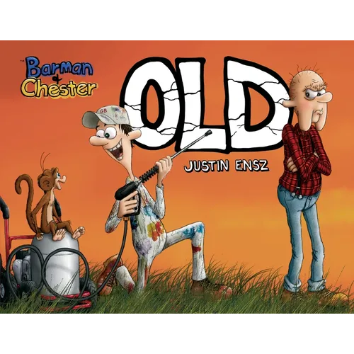 Old: Barman and Chester take on Pops - Paperback