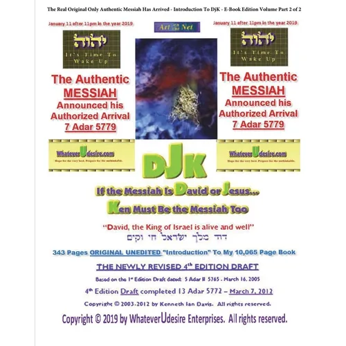 If The Messiah Is David Or Jesus - Ken Must Be The Messiah Too! The 