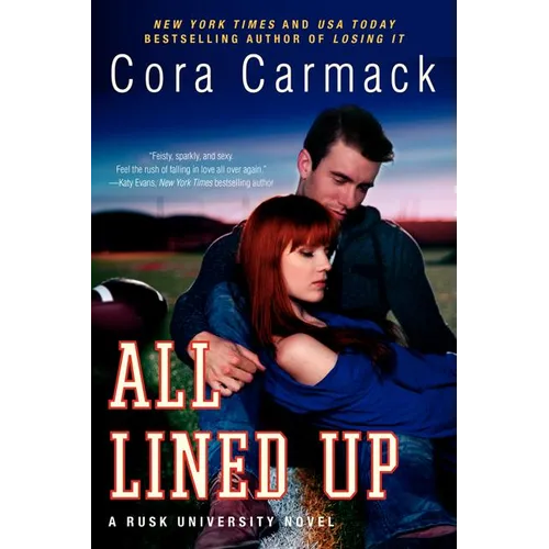 All Lined Up - Paperback