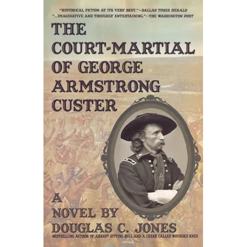 The Court-Martial of George Armstrong Custer - Paperback
