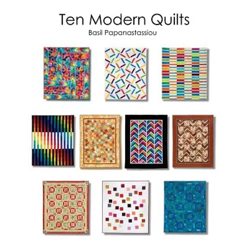 Ten Modern Quilts - Paperback